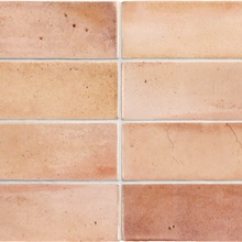 Equipe Hanoi 30273 Pink wall tile 5,1x16,1 cm, Spain, stone  - photo 1 - photo 2