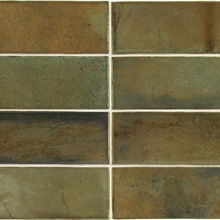 Equipe Hanoi 30272 Wild Olive wall tile 5,1x16,1 cm, Spain, stone  - photo 1 - photo 2