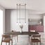 Equipe Vibe 6,5x20 см, ceramic, Spain, monochrome - interior photo 22