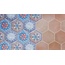 Equipe Hexatile 17,5x20 см, glazed porcelain stoneware, Spain, monochrome - interior photo 32