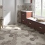 Equipe Hexatile 17,5x20 см, glazed porcelain stoneware, Spain, monochrome - interior photo 10