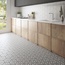 Equipe Hexatile 17,5x20 см, glazed porcelain stoneware, Spain, monochrome - interior photo 25