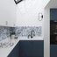 Equipe Hexatile 17,5x20 см, glazed porcelain stoneware, Spain, monochrome - interior photo 18