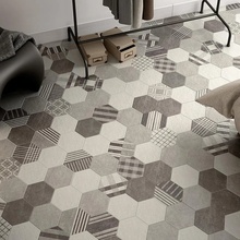 Equipe Hexatile Cement 17,5x20 см, geglazuurd keramisch graniet, Spanje, beton - interieurfoto 1 - foto 3