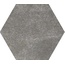 Equipe Hexatile Cement С000294253 22094_Cement Black keramisch graniet 17,5x20 cm, Spanje, beton - foto 1