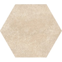 Equipe Hexatile Cement С000294256 22095_Hexatile Cement Sand gres porcelanato 17,5x20 cm, Espanha, concreto - foto 1 - foto 1