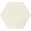 Equipe Hexatile Cement С000294251 22092_Cement White porcelain tile 17,5x20 cm, Spain, concrete - photo 1