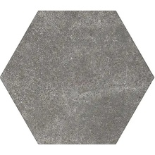 Equipe Hexatile Cement С000294253 22094_Cement Black keramisk granitt 17,5x20 cm, Spania, under betong - foto 1 - foto 1
