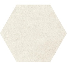 Equipe Hexatile Cement С000294251 22092_Cement White keramisk granitt 17,5x20 cm, Spania, under betong - foto 1 - foto 1
