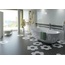 Equipe Hexatile 17,5x20, glasiertes feinsteinzeug, Spanien, monochrom - Innenraumfoto 2 Equipe Hexatile 17,5x20, glasiertes feinsteinzeug, Spanien, monochrom - Innenraumfoto 2