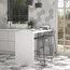 Equipe Hexatile 17,5x20 см, glazed porcelain stoneware, Spain, monochrome - interior photo 19