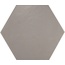 Equipe Hexatile С000247614 20340_HexatileGrisMate porcelain tile 17,5x20 cm, Spain, monochrome - photo 1