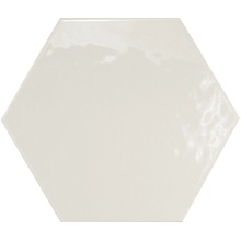 Equipe Hexatile С000247624 20519_HexatileBlancoBrillo gres porcelanowy 17,6x20,1 cm, Hiszpania, monochromatyczny - zdjęcie 1 - zdjęcie 1