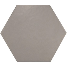Equipe Hexatile С000247614 20340_HexatileGrisMate gres porcelanowy 17,5x20 cm, Hiszpania, monochromatyczny - zdjęcie 1 - zdjęcie 1