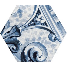 Equipe Hexatile С000357813 23216_HEXATILE PATCHWORK LISBOA 17.5*20 EQ-10D gres porcelanowy 17,6x20,1 cm, Hiszpania - zdjęcie 1 - zdjęcie 1