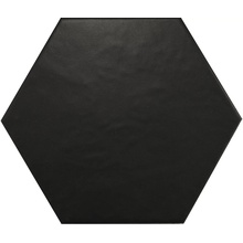 Equipe Hexatile С000247612 20338_HexatileNegroMate gres porcelanowy 17,5x20 cm, Hiszpania, monochromatyczny - zdjęcie 1 - zdjęcie 1