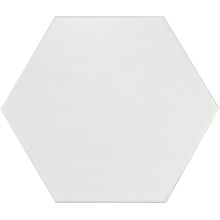 Equipe Hexatile 20339 Blanco Mate porcelain tile 17,5x20 cm, Spain, stone  - photo 1 - photo 1