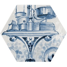 Equipe Hexatile 23216 Patchwork Lisboa Decor 17,6x20,1 cm, Spain, stone  - photo 1 - photo 1