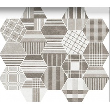 Equipe Hexatile 22101 Cement Geo Grey porcelain tile 17,5x20 cm, Spain, concrete  - photo 1 - photo 1