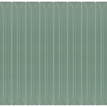 Equipe Hopp 31178 Bro Green wall tile 5x40 cm, Spain, stone  - photo 1 - photo 2
