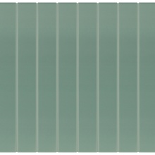 Equipe Hopp 31186 Green wall tile 5x40 cm, Spain, stone  - photo 1 - photo 2
