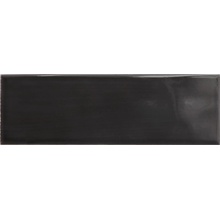 Equipe Island 31199 Black wall tile 6,5x20 cm, Spain, stone  - photo 1 - photo 1
