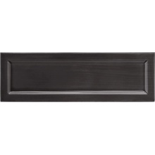 Equipe Island 31206 Frame Black wall tile 6,5x20 cm, Spain, stone  - photo 1 - photo 1