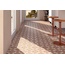 Equipe Kasbah 12x12, glazed porcelain stoneware, Spain, monochrome - interior photo 23
