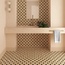 Equipe Kasbah 12x12, glazed porcelain stoneware, Spain, monochrome - interior photo 13