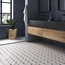 Equipe Kasbah 12x12, glazed porcelain stoneware, Spain, monochrome - interior photo 10