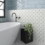 Equipe Kasbah 12x12, glazed porcelain stoneware, Spain, monochrome - interior photo 1