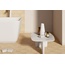 Equipe Kasbah 12x12, glazed porcelain stoneware, Spain, monochrome - interior photo 3