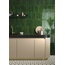 Equipe Kasbah 12x12, glazed porcelain stoneware, Spain, monochrome - interior photo 19