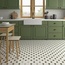 Equipe Kasbah 12x12, glazed porcelain stoneware, Spain, monochrome - interior photo 18