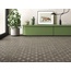 Equipe Kasbah 12x12, glazed porcelain stoneware, Spain, monochrome - interior photo 16