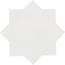Equipe Kasbah С000568560 29076_Bone_star porcelain tile 16,8x16,8 cm, Spain, monochrome - photo 1