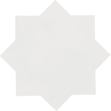 Equipe Kasbah С000568560 29076_Bone_star porcelain tile 16,8x16,8 cm, Spain, monochrome - photo 1 - photo 1