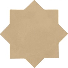 Equipe Kasbah С000568563 29073_Fawn_star porcelain tile 16,8x16,8 cm, Spain, monochrome - photo 1 - photo 1