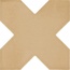 Equipe Kasbah С000562395 28817_Fawn_base grès cérame 12x12 cm, Espagne, monocolore - photo 1