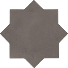 Equipe Kasbah С000568562 29078_Mud_star porcelain tile 16,8x16,8 cm, Spain, monochrome - photo 1 - photo 1