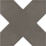 Equipe Kasbah С000562397 28819_Mud_base porcelain tile 12x12 cm, Spain, monochrome - photo 1
