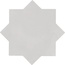 Equipe Kasbah С000568561 29077_Smoke_star porcelain tile 16,8x16,8 cm, Spain, monochrome - photo 1
