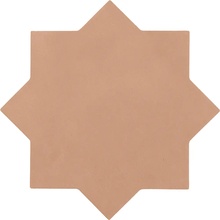 Equipe Kasbah С000568564 29075_Terracotta_star porcelain tile 16,8x16,8 cm, Spain, monochrome - photo 1 - photo 1