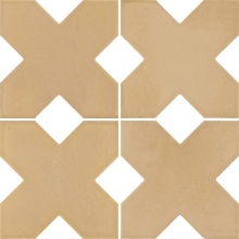 Equipe Kasbah 28817 Base Fawn Matt porcelain tile 12x12 cm, Spain, stone  - photo 1 - photo 2
