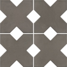 Equipe Kasbah 28819 Base Mud Matt porcelain tile 12x12 cm, Spain, stone  - photo 1 - photo 2