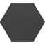 Equipe Kromatika С000474872 26467_Black_11,6x10,1 porcelain tile 10,1x11,6 cm, Spain - photo 1