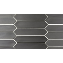 Equipe Lanse С000536655 27483_Black wall tile 5x25 cm, Spain - photo 1 - photo 1