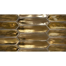 Equipe Lanse С000536663 27491_Gold wall tile 5x25 cm, Spain, crackle - photo 1 - photo 1