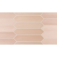Equipe Lanse С000536662 27490_Rose wall tile 5x25 cm, Spain - photo 1 - photo 1