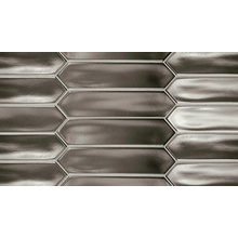 Equipe Lanse С000536664 27492_Silver wall tile 5x25 cm, Spain, gold and precious metals - photo 1 - photo 1